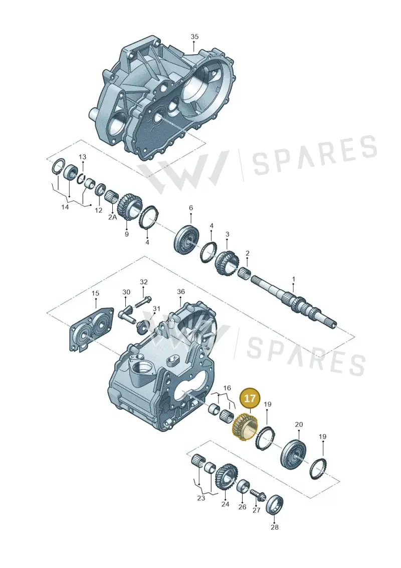 02T311158AN — Skoda Octavia (2019-2024) diagram 746311230, position 17