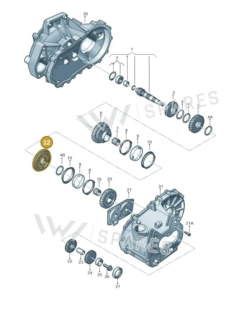 02T311239J — Skoda Octavia (2019-2024) diagram 746311220, position 12