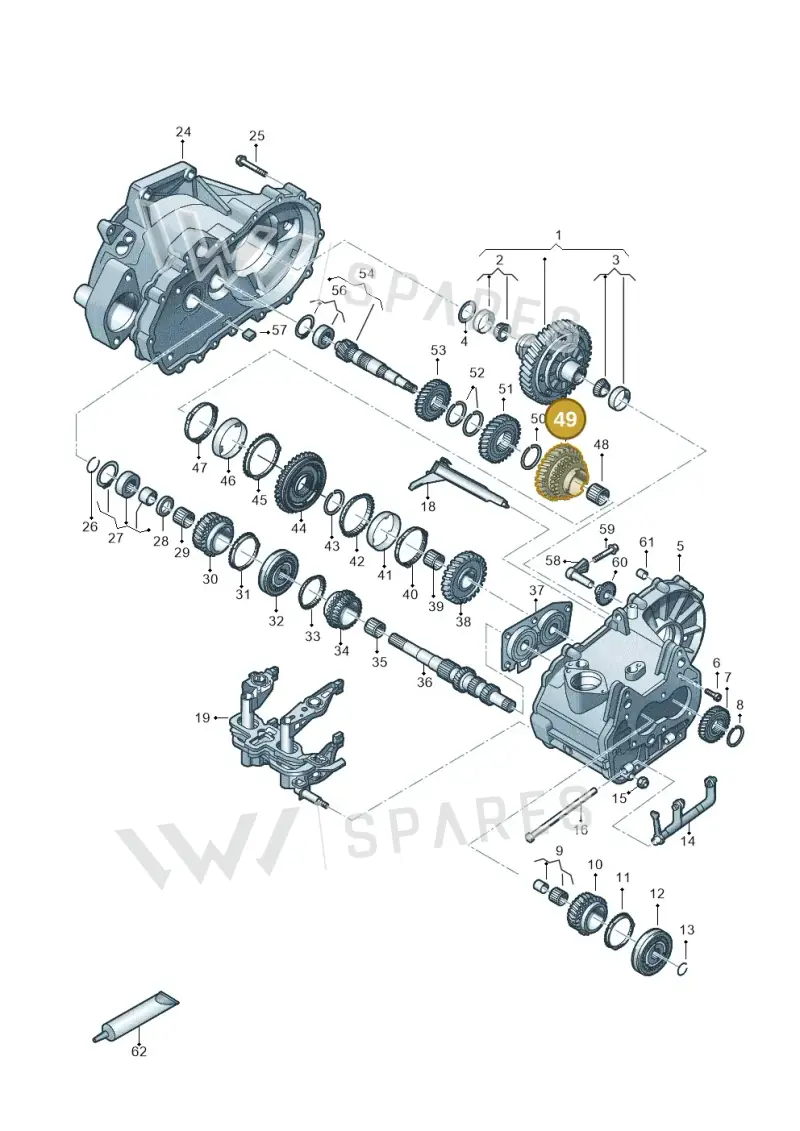 02T311261AC — Skoda Kamiq (2019-) diagram 837300120, position 49
