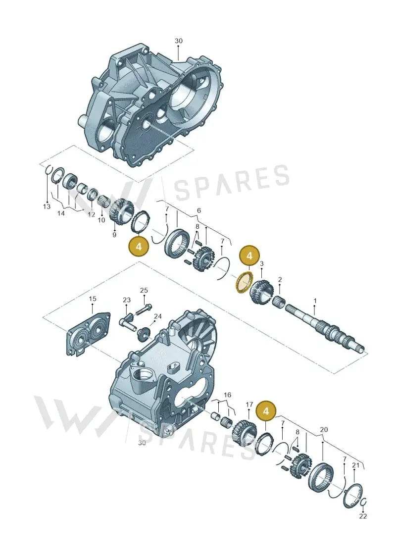 02T311269B — Skoda OCTAVIA/COMBI/4X4      04> (2004-) diagram 420311330, position 4
