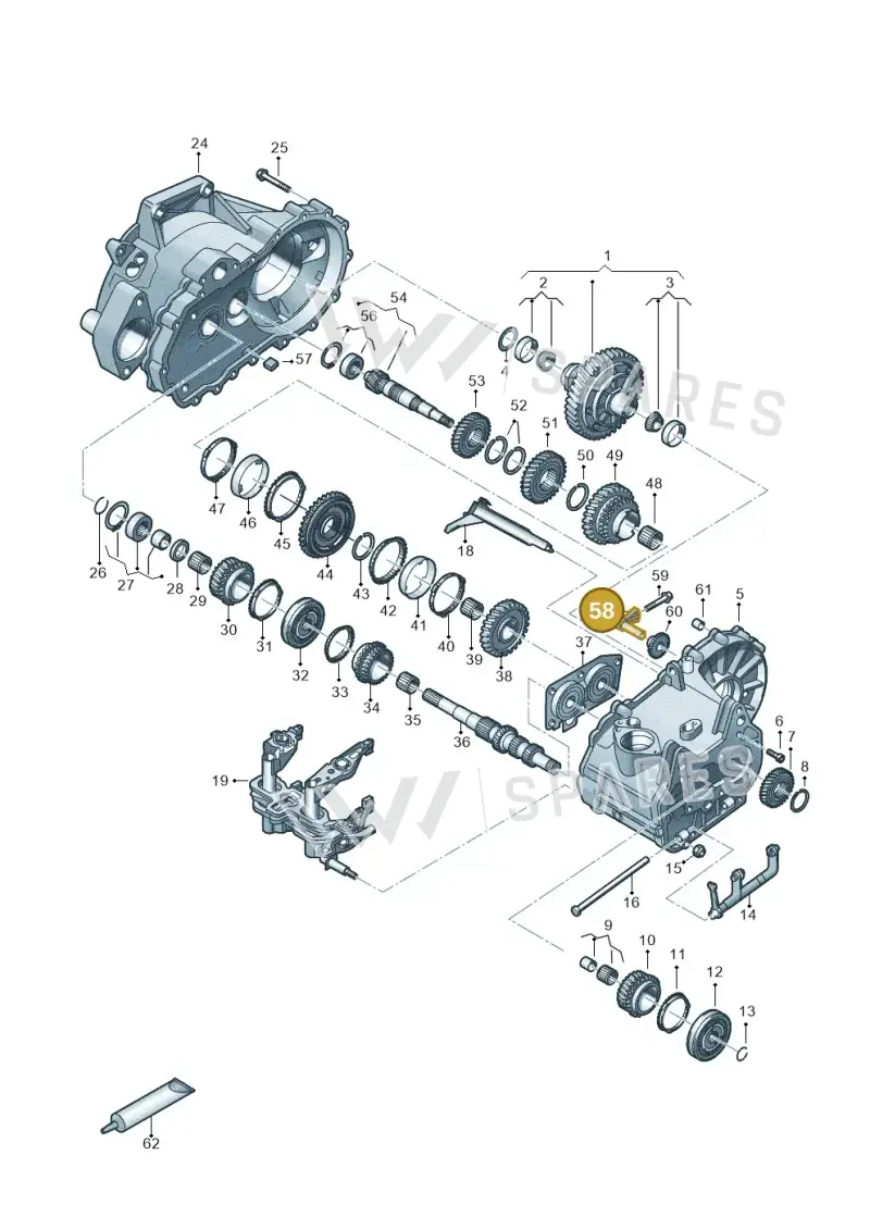 02T311503C — Skoda Kamiq (2019-) diagram 837300120, position 58