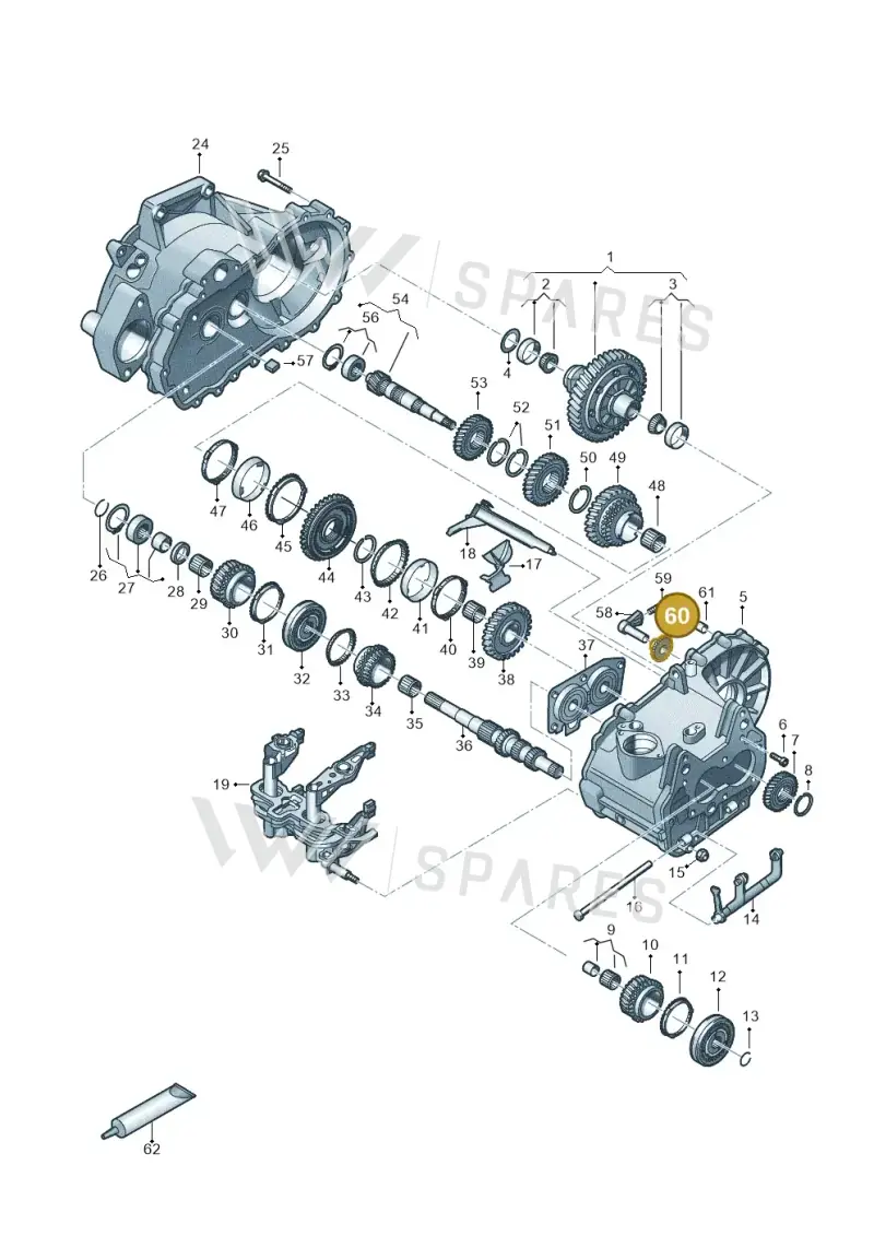 02T311529L — Skoda Fabia (2021-) diagram 827305060, position 60