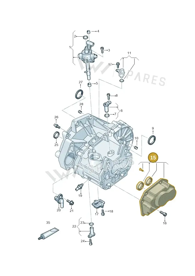 02U301201G — Skoda Kushaq (2021-) diagram 495300110, position 15
