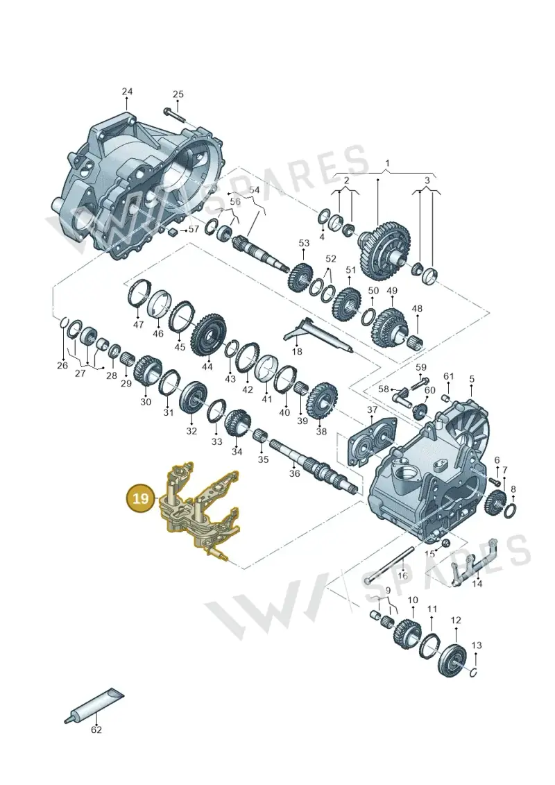 02U311490H — Skoda Kamiq (2019-) diagram 837300120, position 19