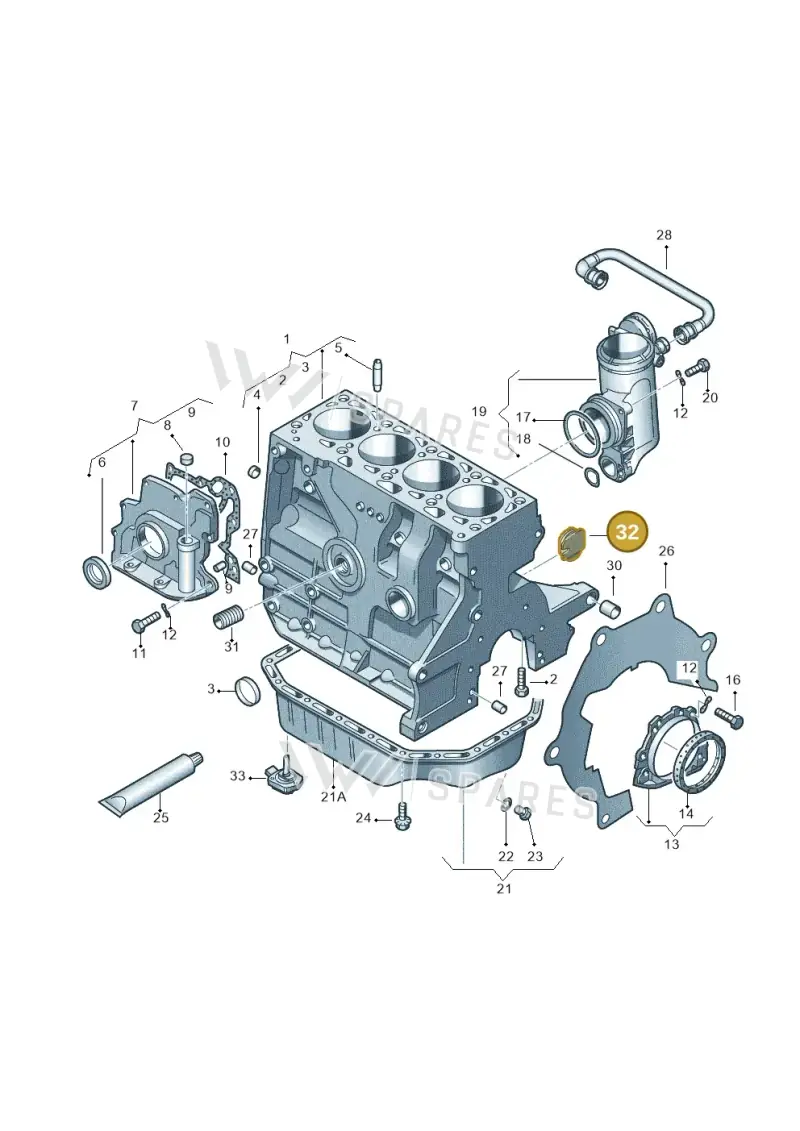 030103037D — Skoda Roomster (2010-2015) diagram 269103000, position 32