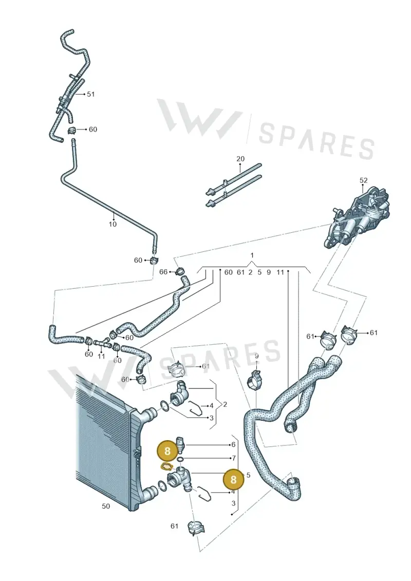 032121142 — Skoda Kodiaq (2024-) diagram 884122510, position 8
