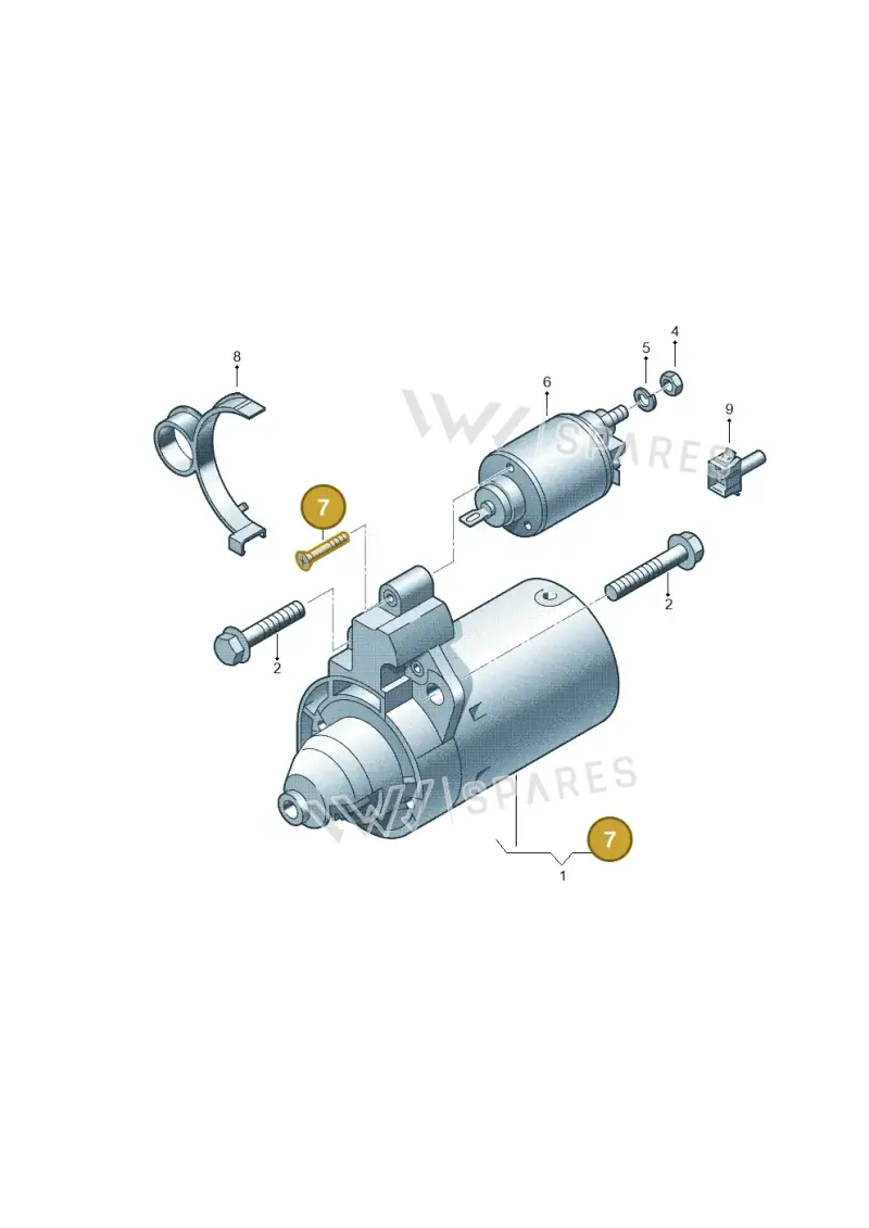 035911299B — Skoda Yeti (2013-2017) diagram 666911000, position 7