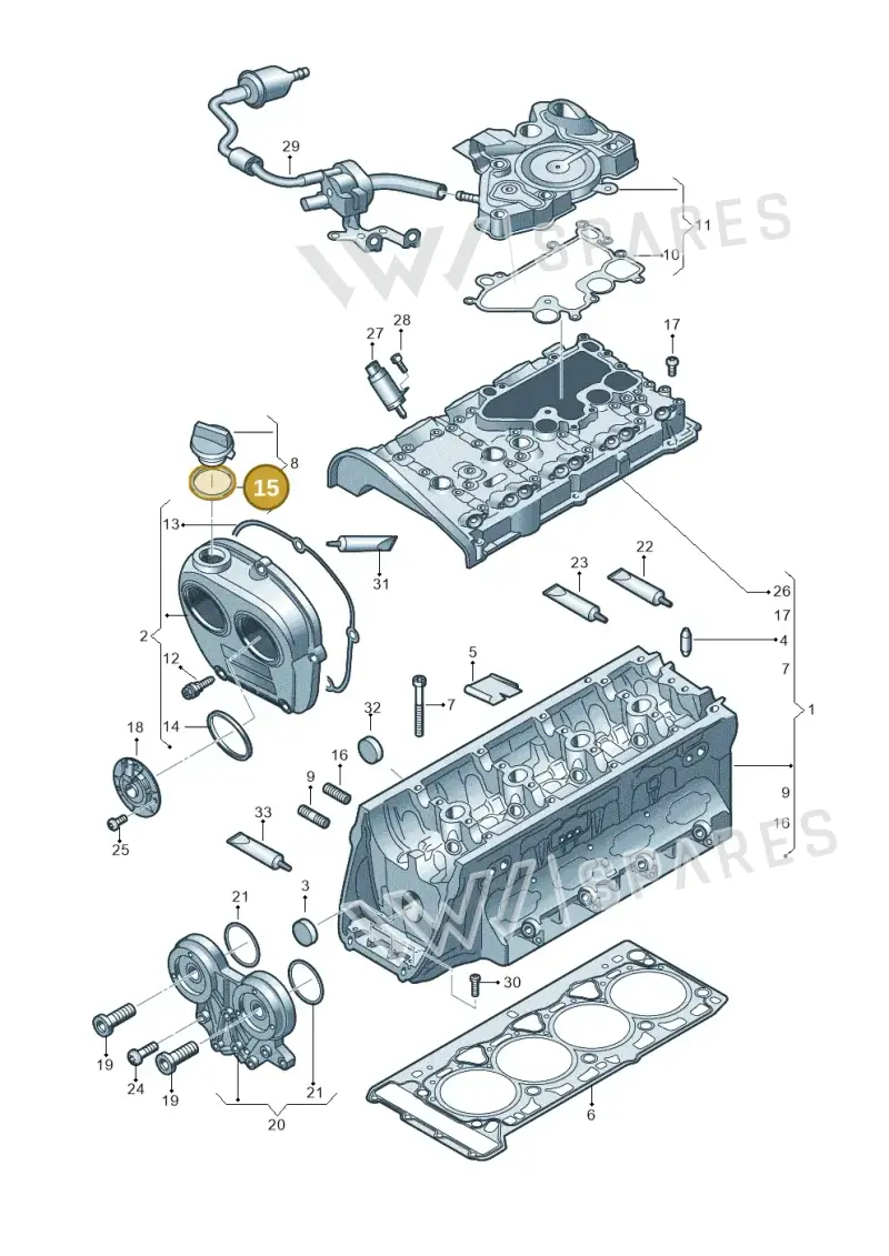 036115111B — Skoda Kodiaq (2024-) diagram 724103200, position 15