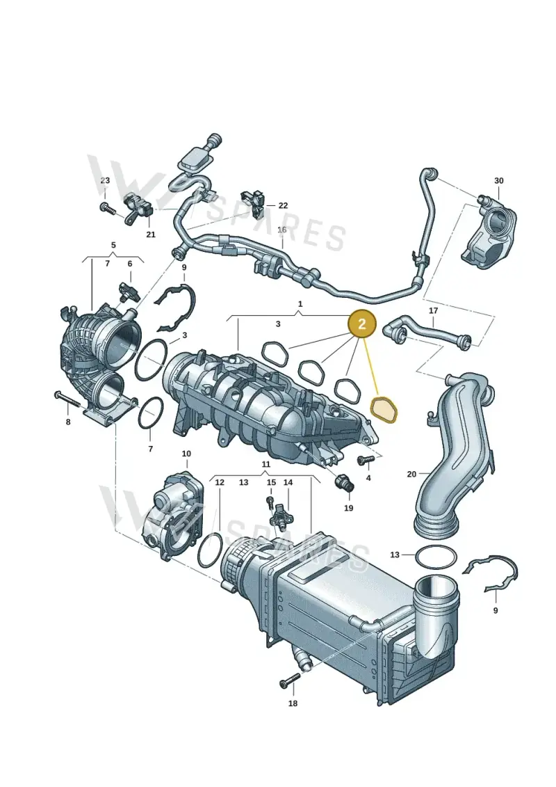 036129717P — Skoda Kodiaq (2024-) diagram 57x133060, position 2