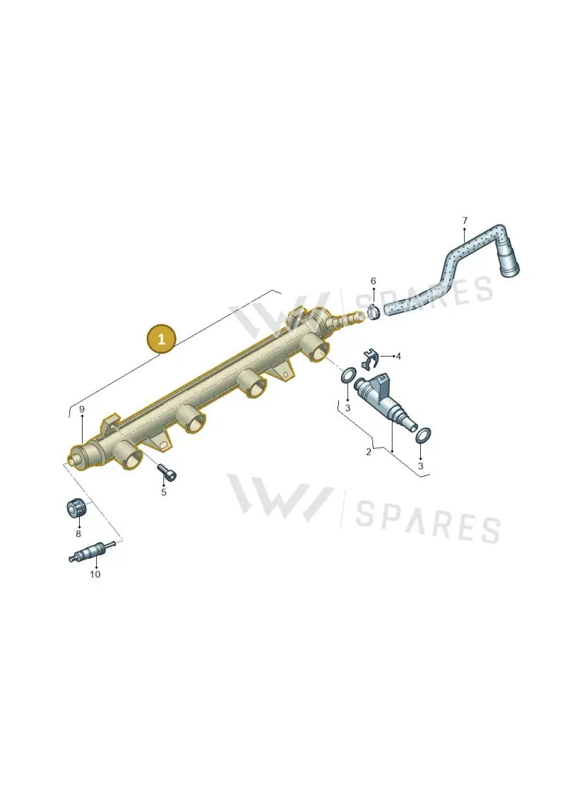 036133320C — Skoda Rapid (2012-2022) diagram 253133500, position 1