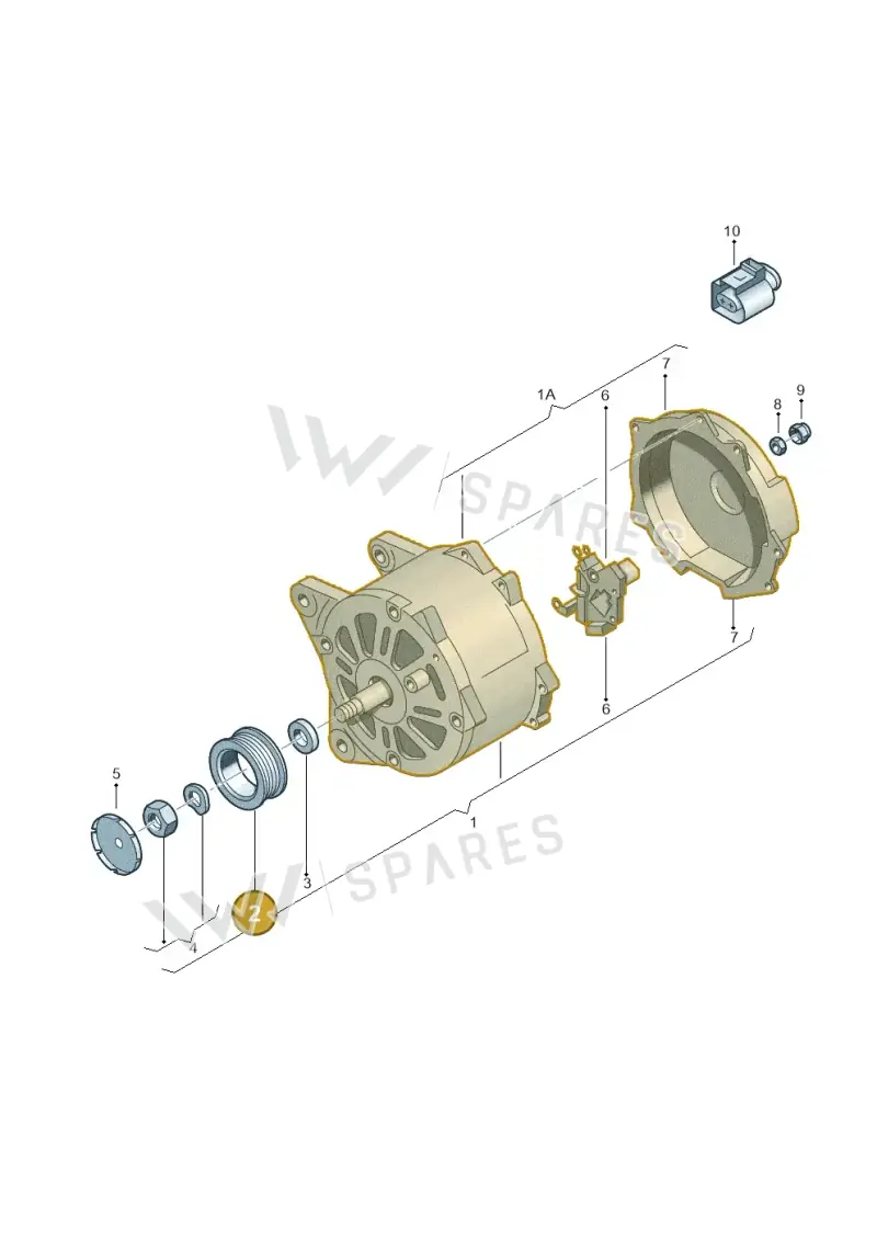 036903119M — Skoda Roomster (2010-2015) diagram 631903000, position 2