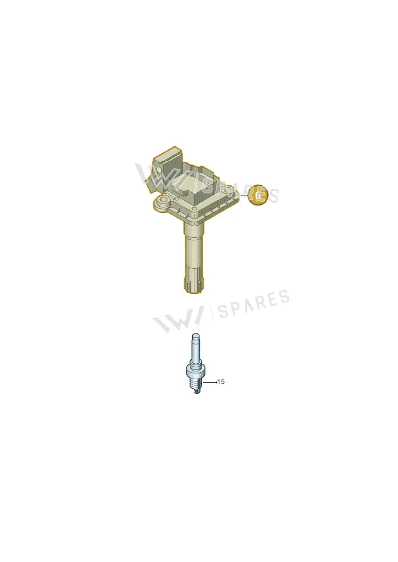 036905715F — Skoda Superb Ambition (2009-2015) diagram 714905000, position 6