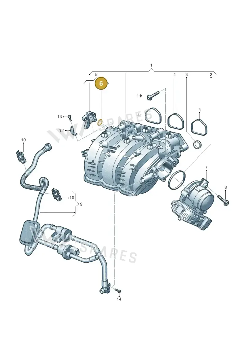 036906149D — Skoda Fabia (2021-) diagram 837133020, position 6