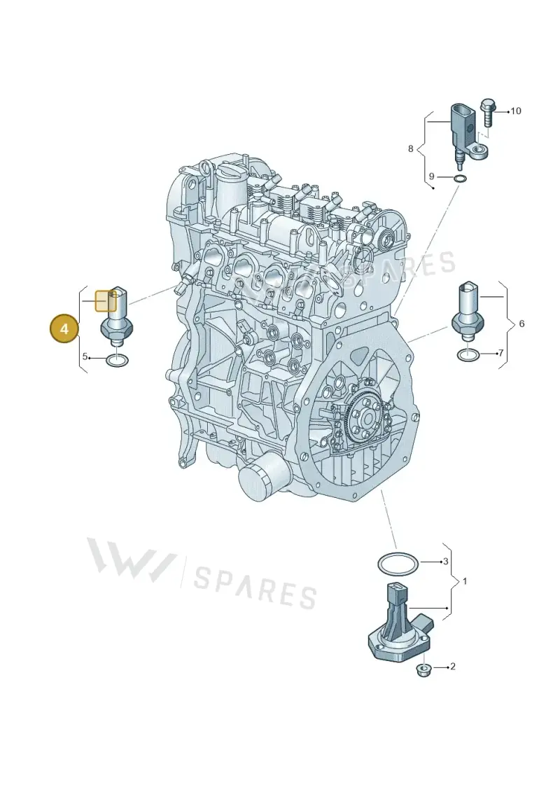 036919081C — Skoda Kodiaq (2024-) diagram 5h0919042, position 4