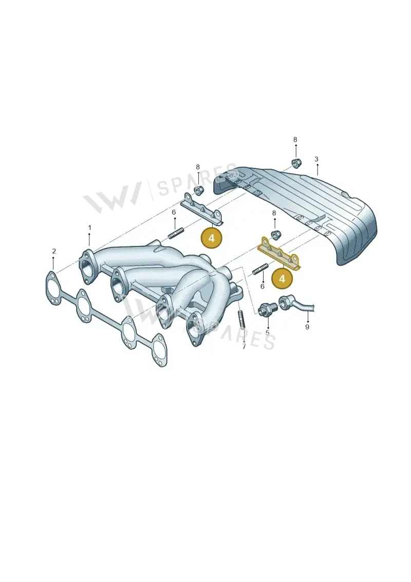 037253047 — Skoda Octavia ambiente (2008-2013) diagram 412253100, position 4