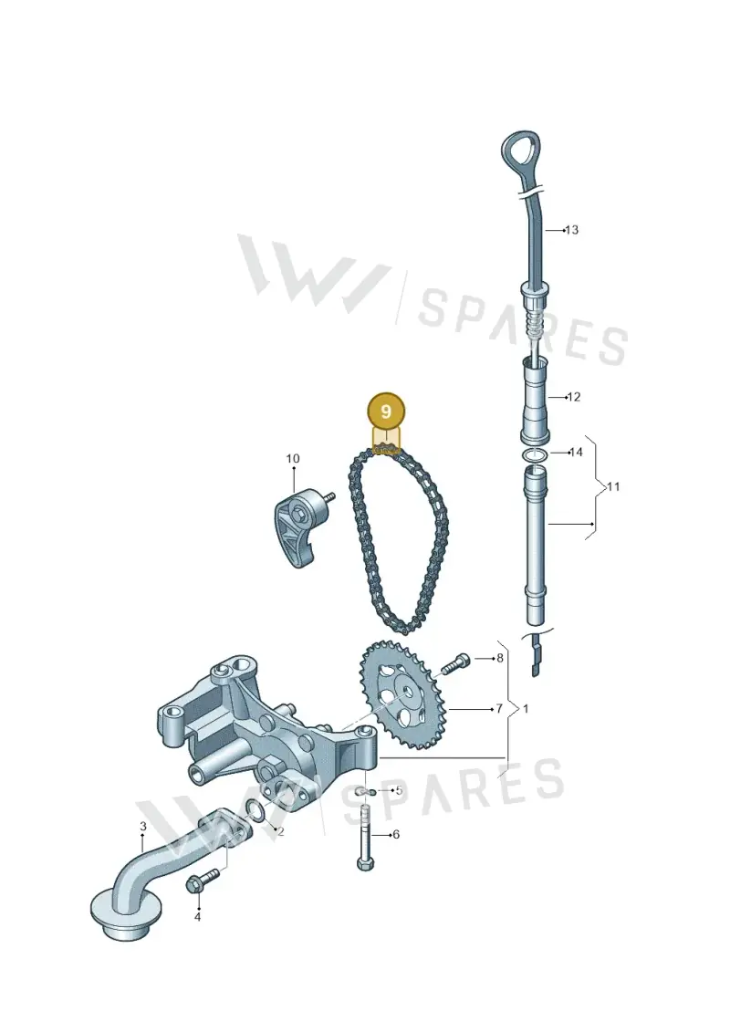 038115230 — Skoda FABIA/COMBI            05> (2004-) diagram 194115100, position 9
