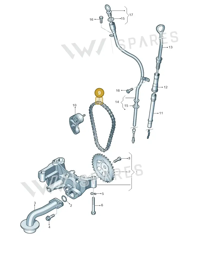 038115230 — Skoda ROOMSTER               06> (2006-) diagram 409115200, position 9