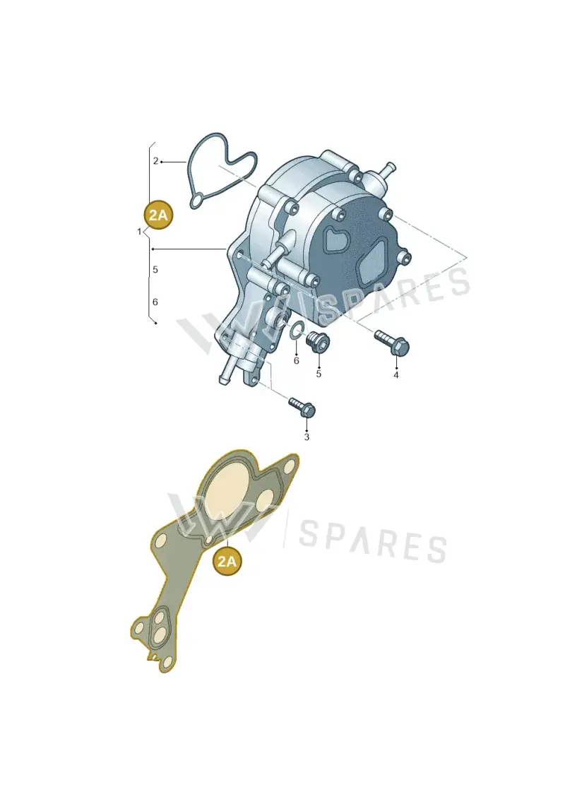 038145215 — Skoda Superb comfort (2008-2013) diagram 274145050, position 2A