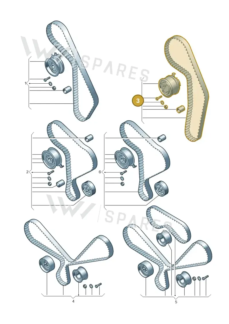038198119 — Skoda SUPERB                 02> (2001-) diagram 404109000, position 3