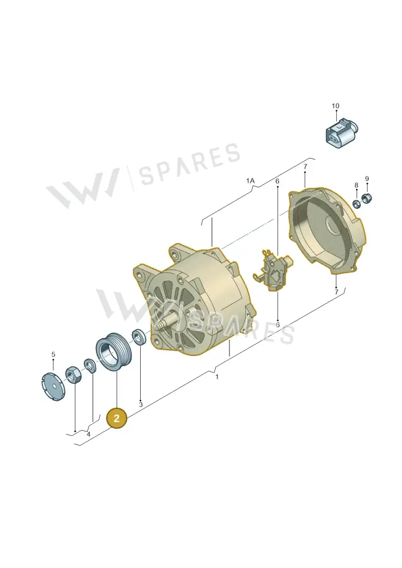 03D903119B — Skoda Rapid (2012-2022) diagram 631903000, position 2