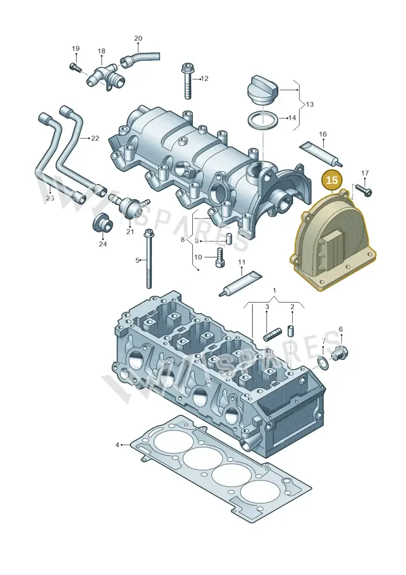 03F103277B — Skoda Rapid (2012-2022) diagram 649103410, position 15