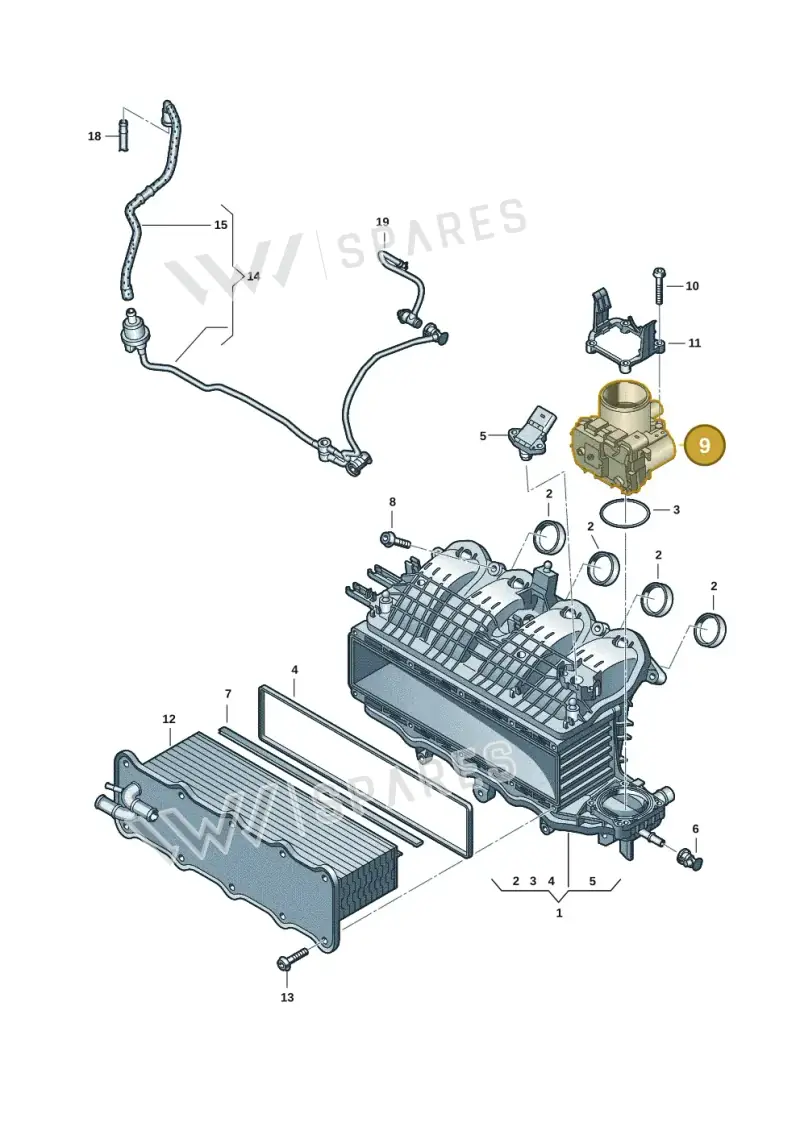 03F133062B — Skoda Kodiaq (2024-) diagram 57x133030, position 9