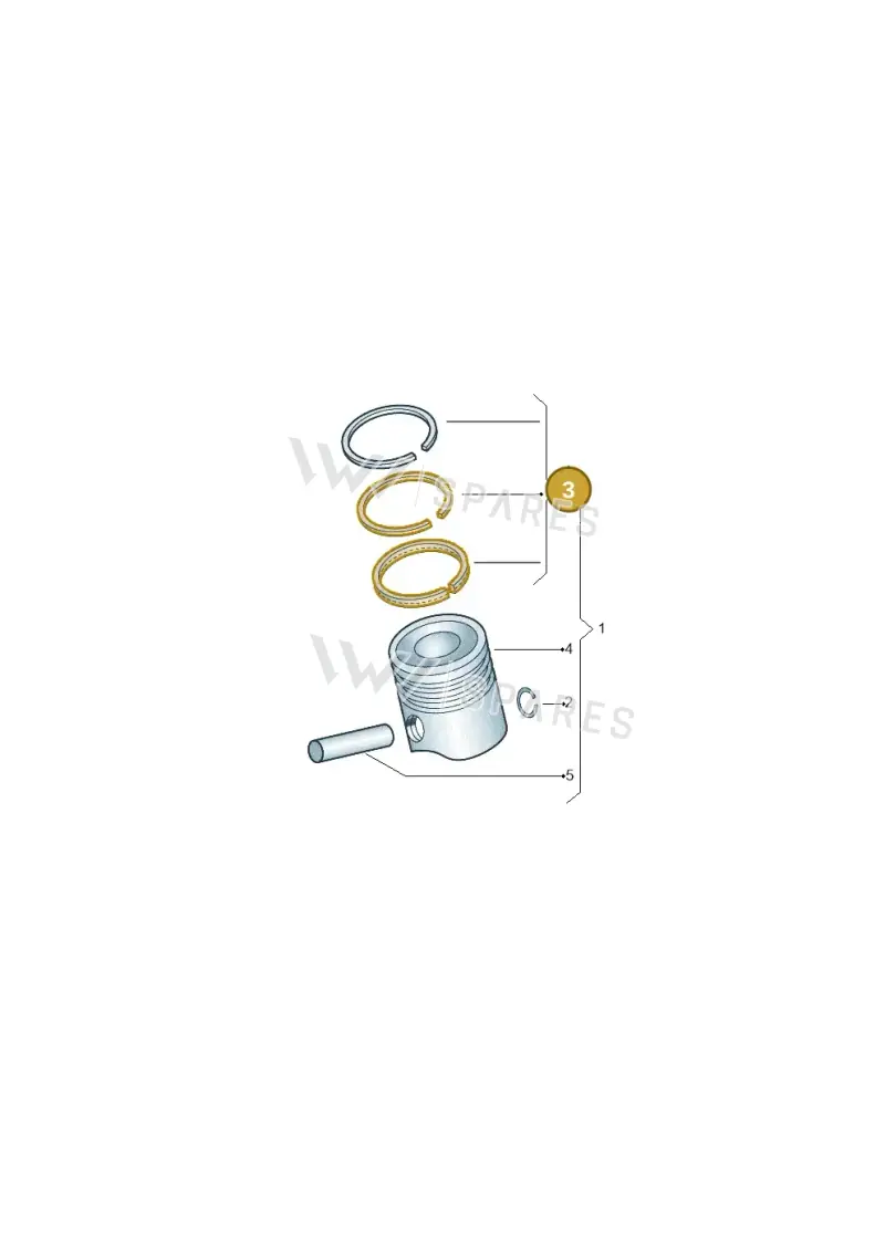 03F198151A — Skoda Yeti (2013-2017) diagram 117107000, position 3