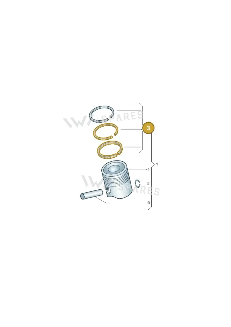 03F198151B — Skoda Yeti (2013-2017) diagram 117107000, position 3