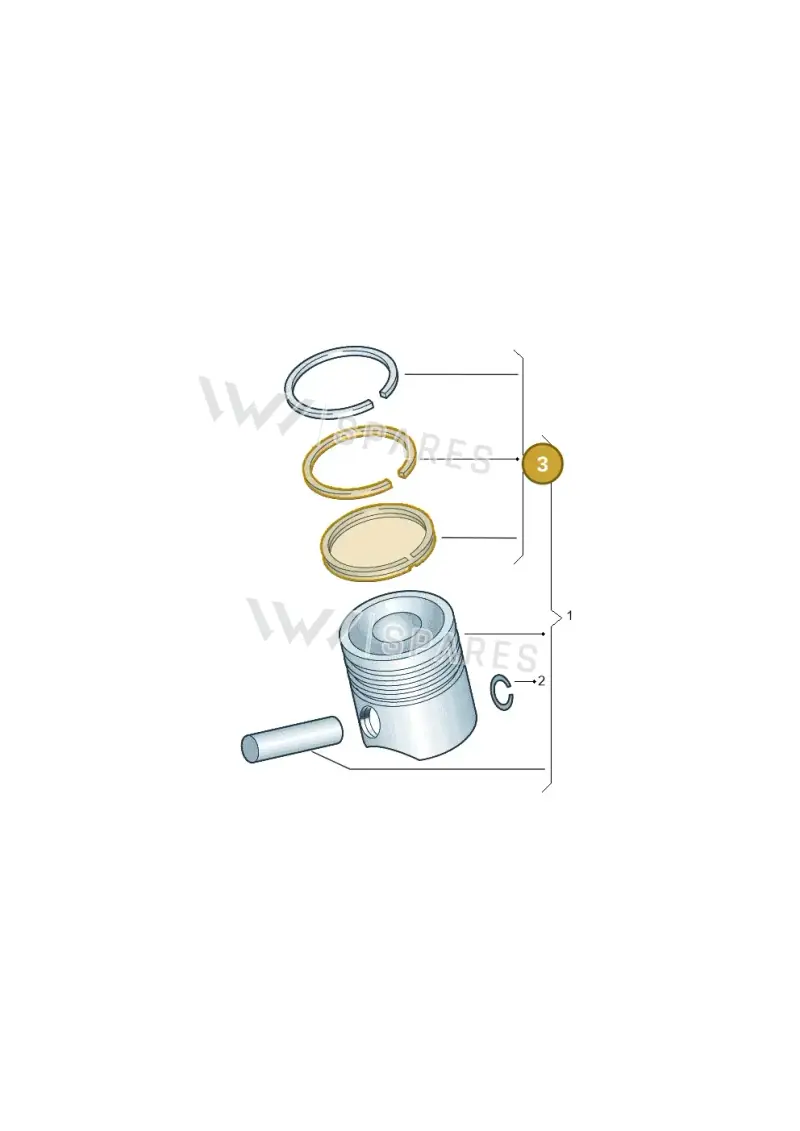 03F198151B — Skoda Octavia (2012-2017) diagram 694107100, position 3