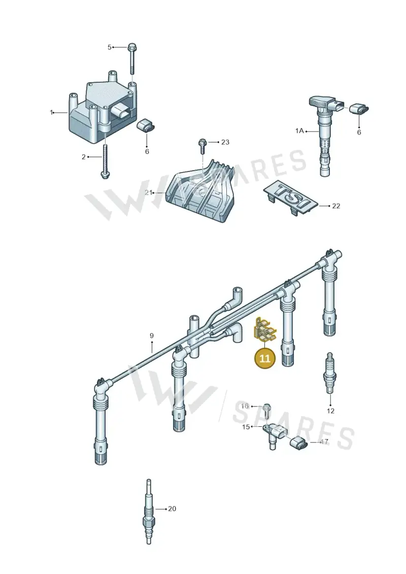 03F905471 — Skoda Rapid (2012-2022) diagram 740905000, position 11
