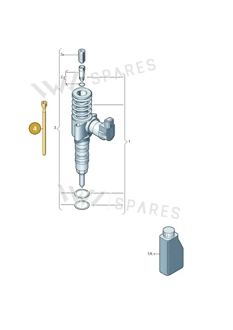 03G103385A — Skoda OCTAVIA/COMBI/4X4      04> (2004-) diagram 419130350, position 4