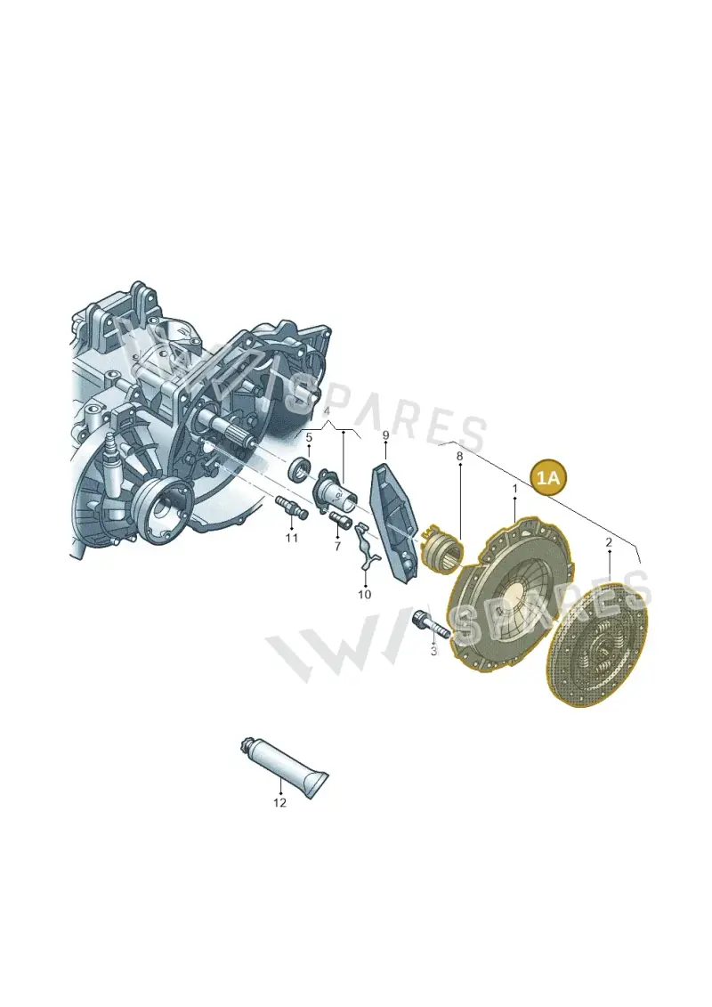 03L141015P — Skoda Fabia (2014-2022) diagram 201141400, position 1A