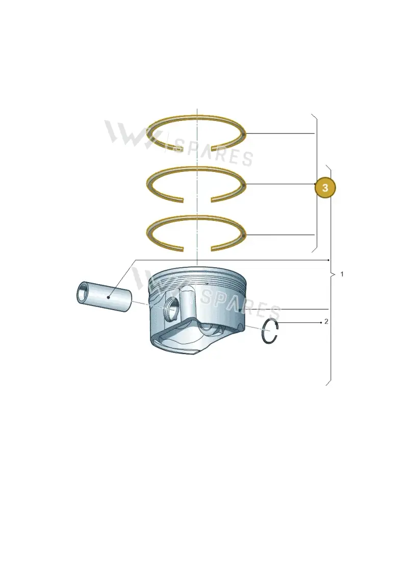 03L198151B — Skoda Yeti (2013-2017) diagram 462107000, position 3