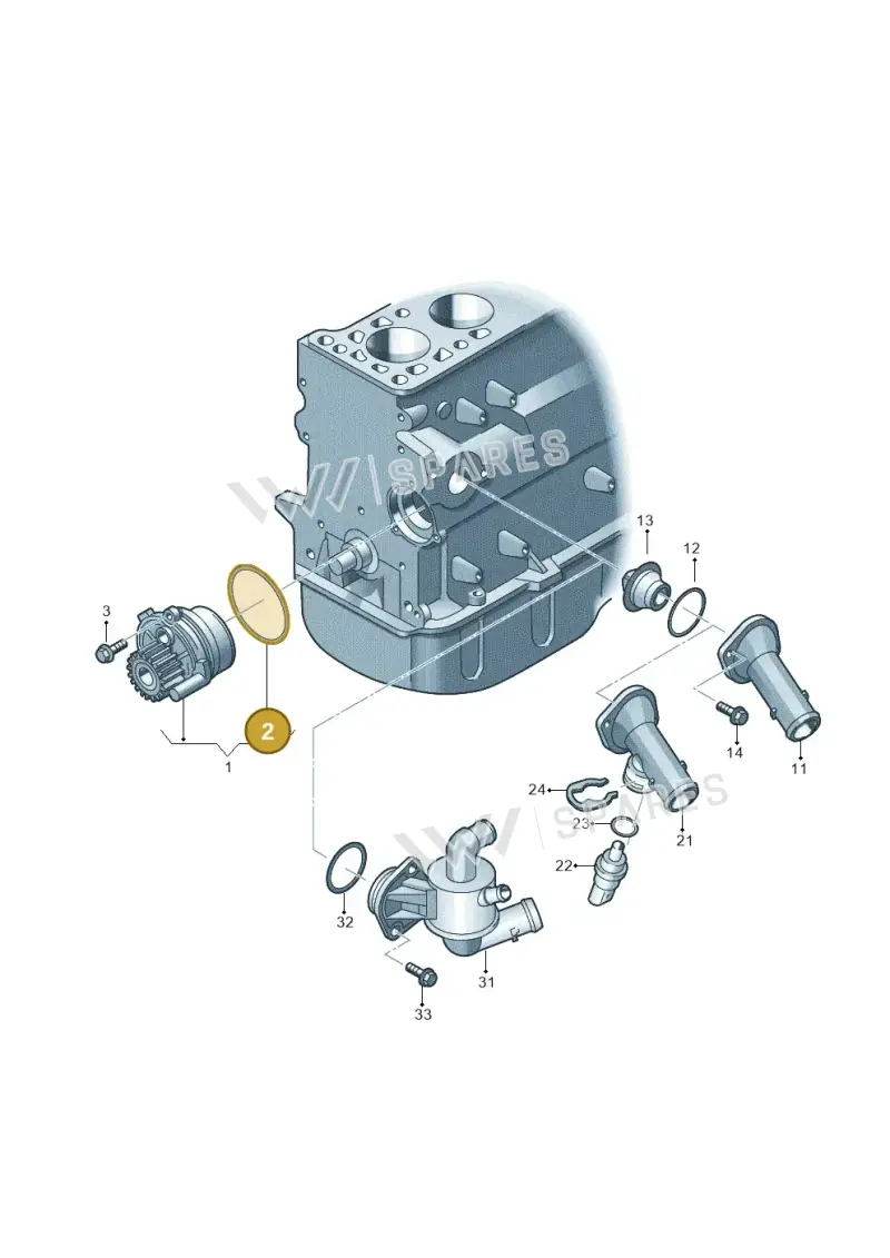 045121119A — Skoda Superb comfort (2008-2013) diagram 649121090, position 2