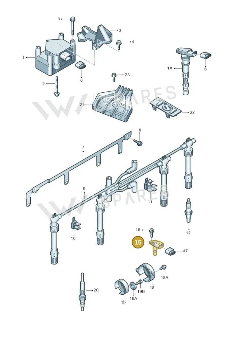 045957147C — Skoda Fabia Ambiente (2009-2013) diagram 666905050, position 15
