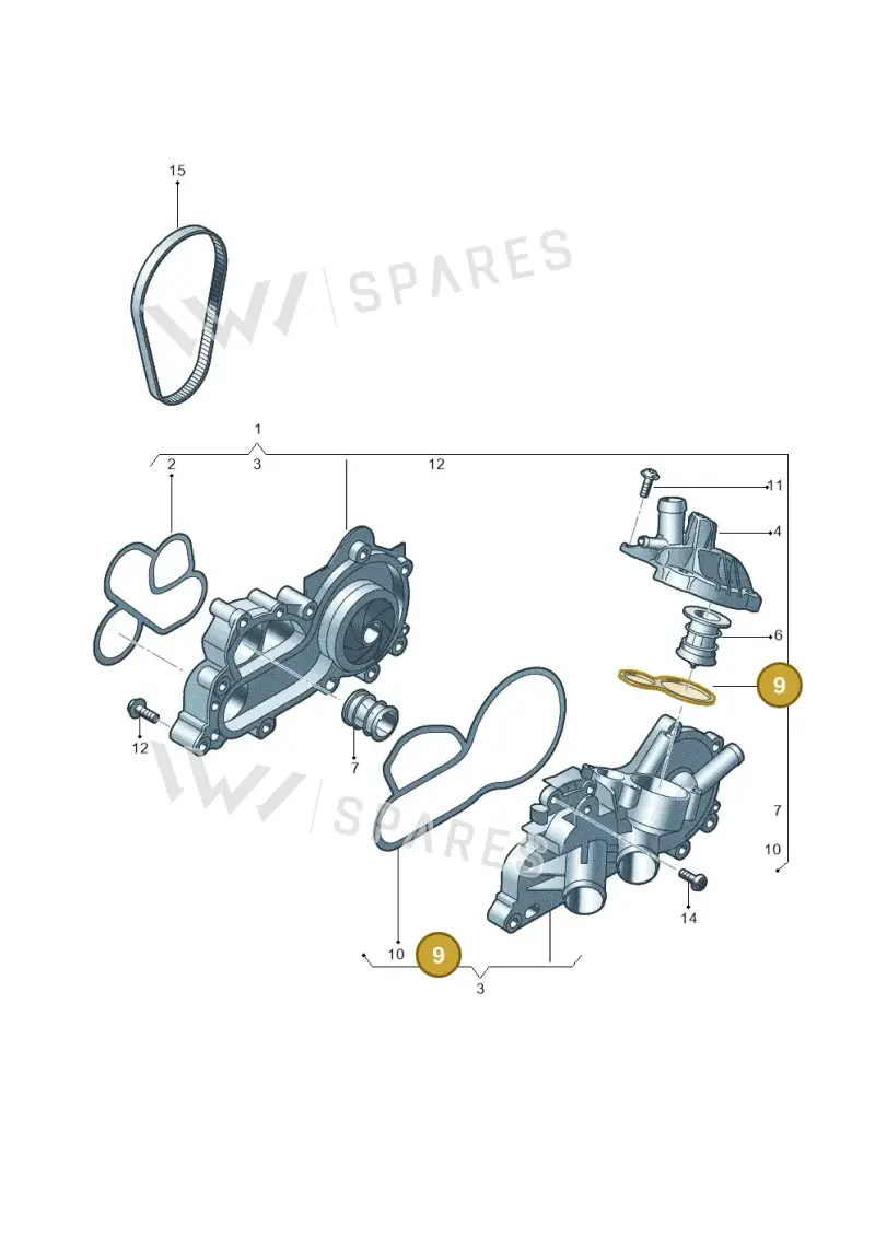 04C121119C — Skoda Kodiaq (2024-) diagram 869121020, position 9