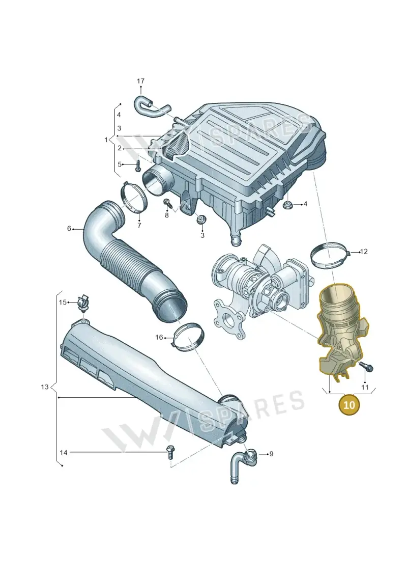 04C129654A — Skoda Kamiq (2019-) diagram 837129000, position 10