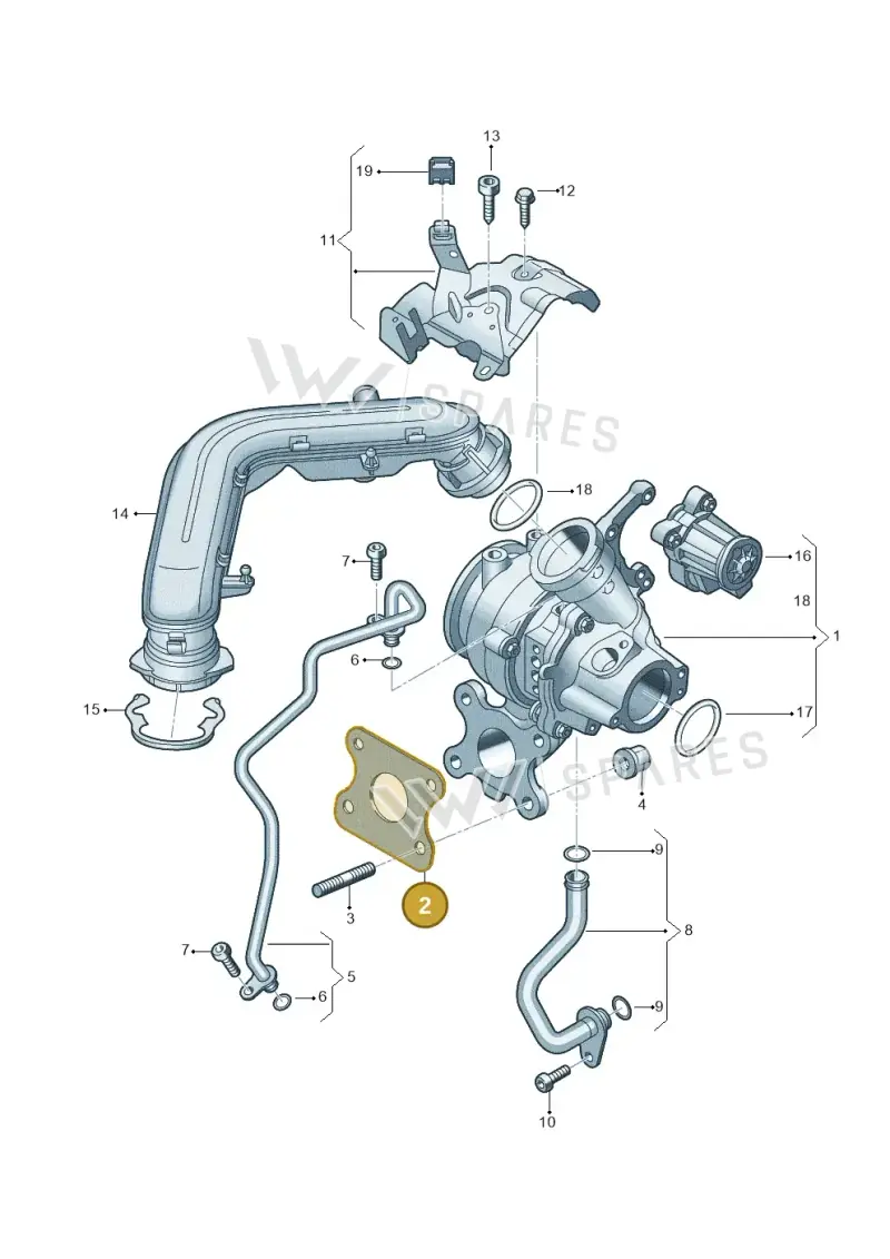 04C253039C — Skoda Fabia (2021-) diagram 587145211, position 2