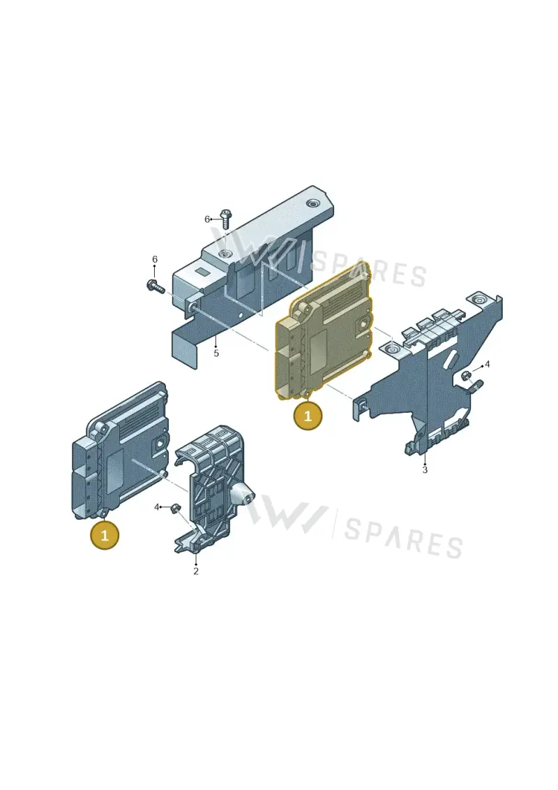 04C906025DB — Skoda Kamiq (2019-) diagram 746906200, position 1