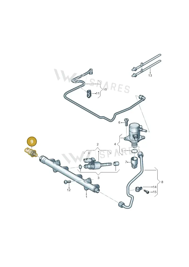 04C906054C — Skoda Superb Combi (2023-) diagram 827133510, position 9