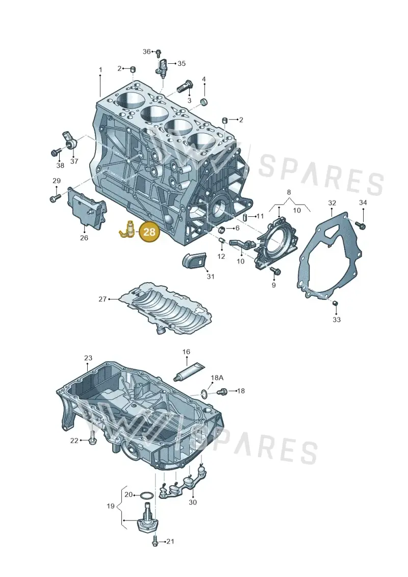 04E103157 — Skoda Fabia (2021-) diagram 890103150, position 28