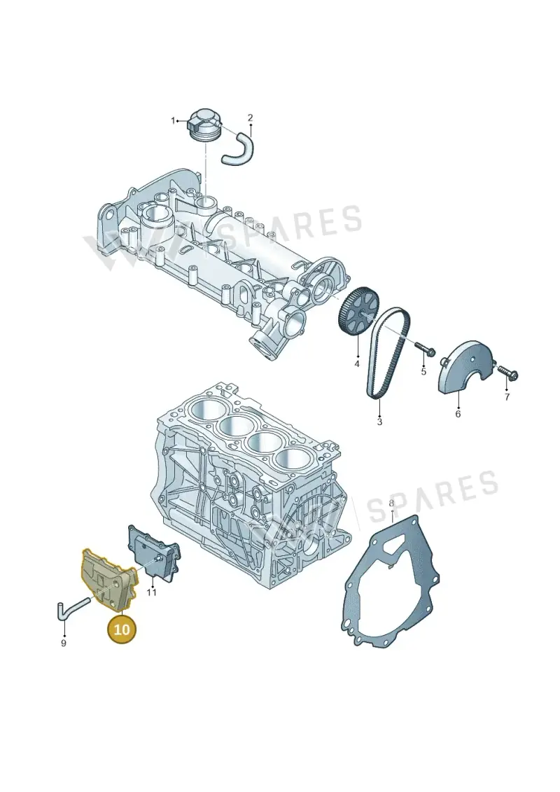 04E103729G — Skoda Kodiaq (2024-) diagram 837103930, position 10