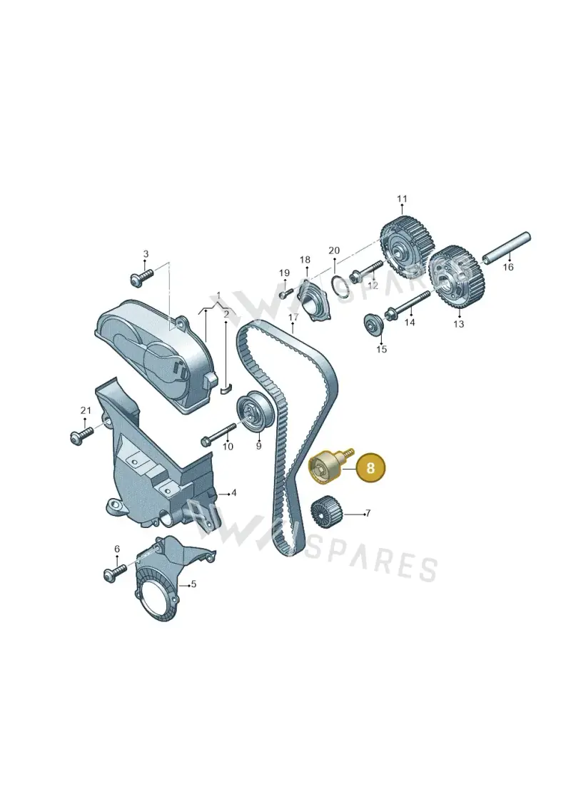 04E109244B — Skoda Kodiaq (2024-) diagram 5h0109054, position 8