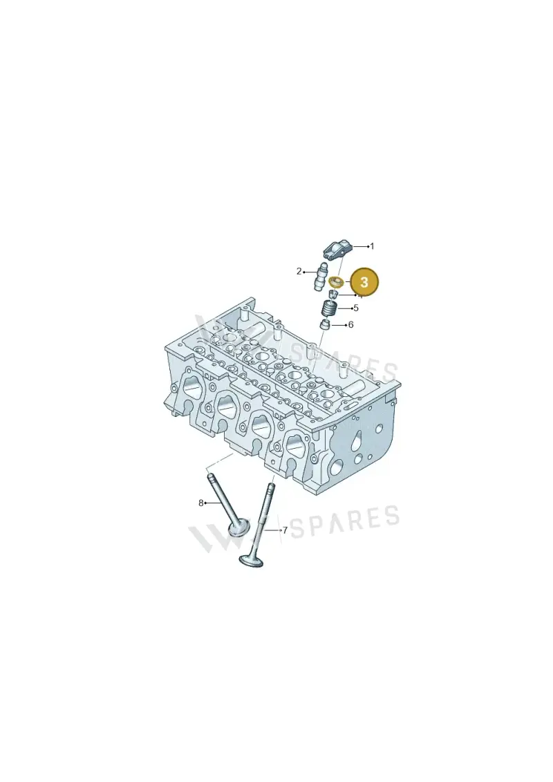 04E109641A — Skoda Kodiaq (2024-) diagram 746109010, position 3