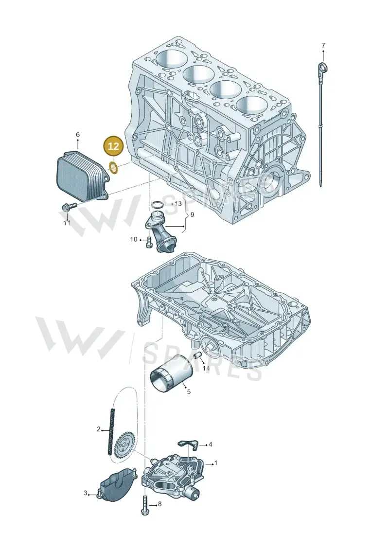 04E115111D — Skoda Kodiaq (2024-) diagram 746115030, position 12