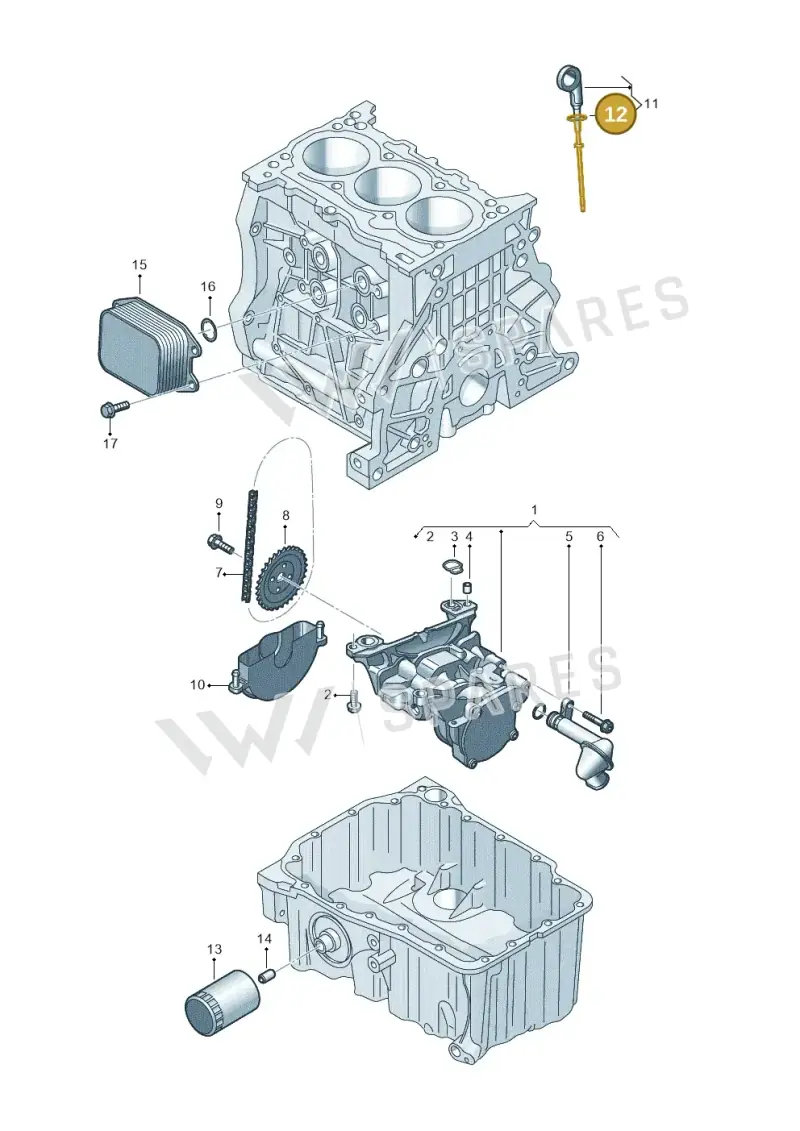 04E115331 — Skoda Fabia (2021-) diagram 587115010, position 12