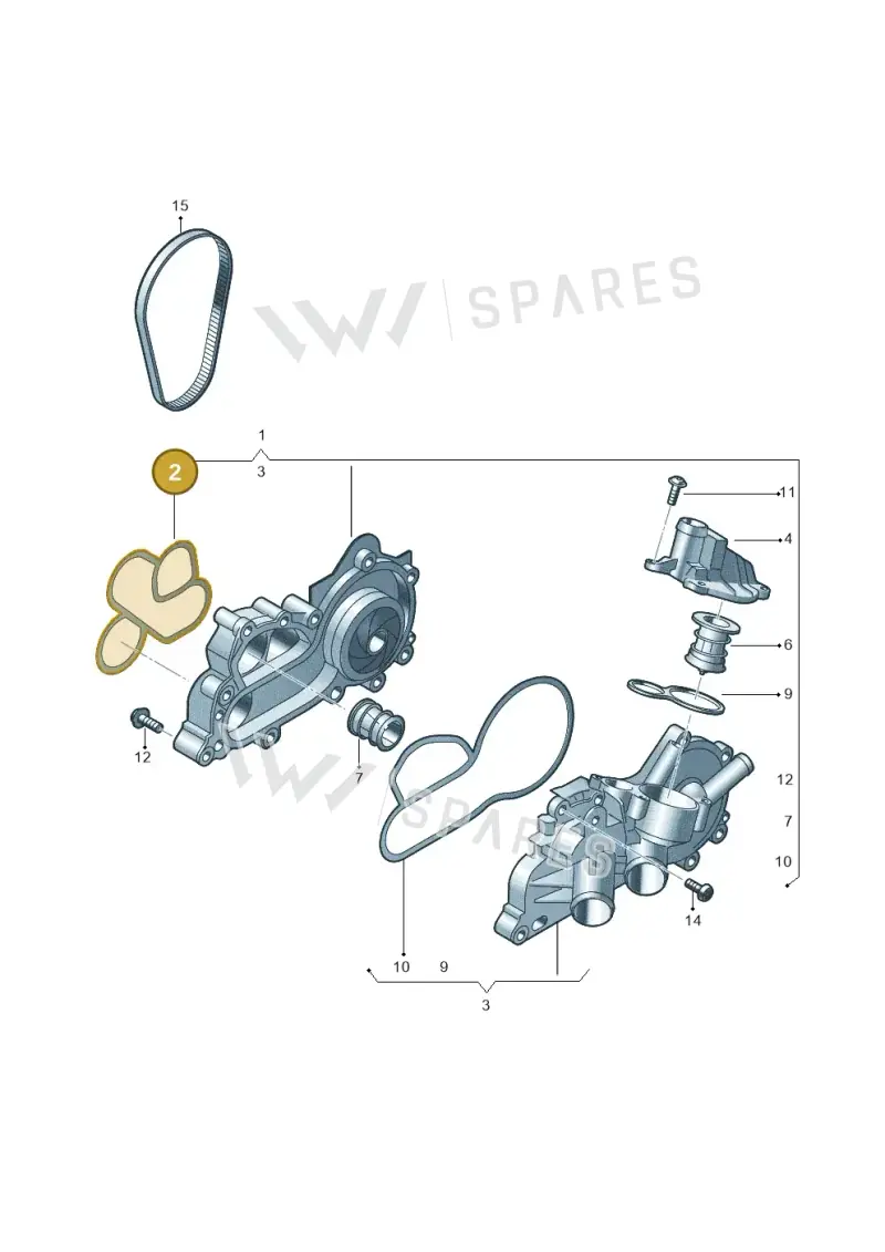 04E121119AM — Skoda Fabia (2021-) diagram 747121070, position 2