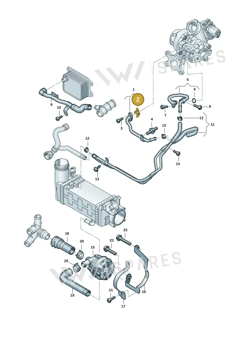04E121687D — Skoda Kodiaq (2024-) diagram 2ka121308, position 2