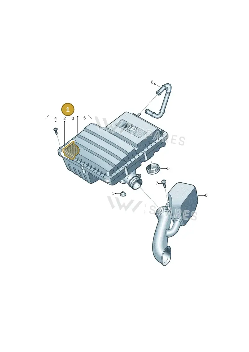04E129607AR — Skoda Fabia (2021-) diagram 773129200, position 1