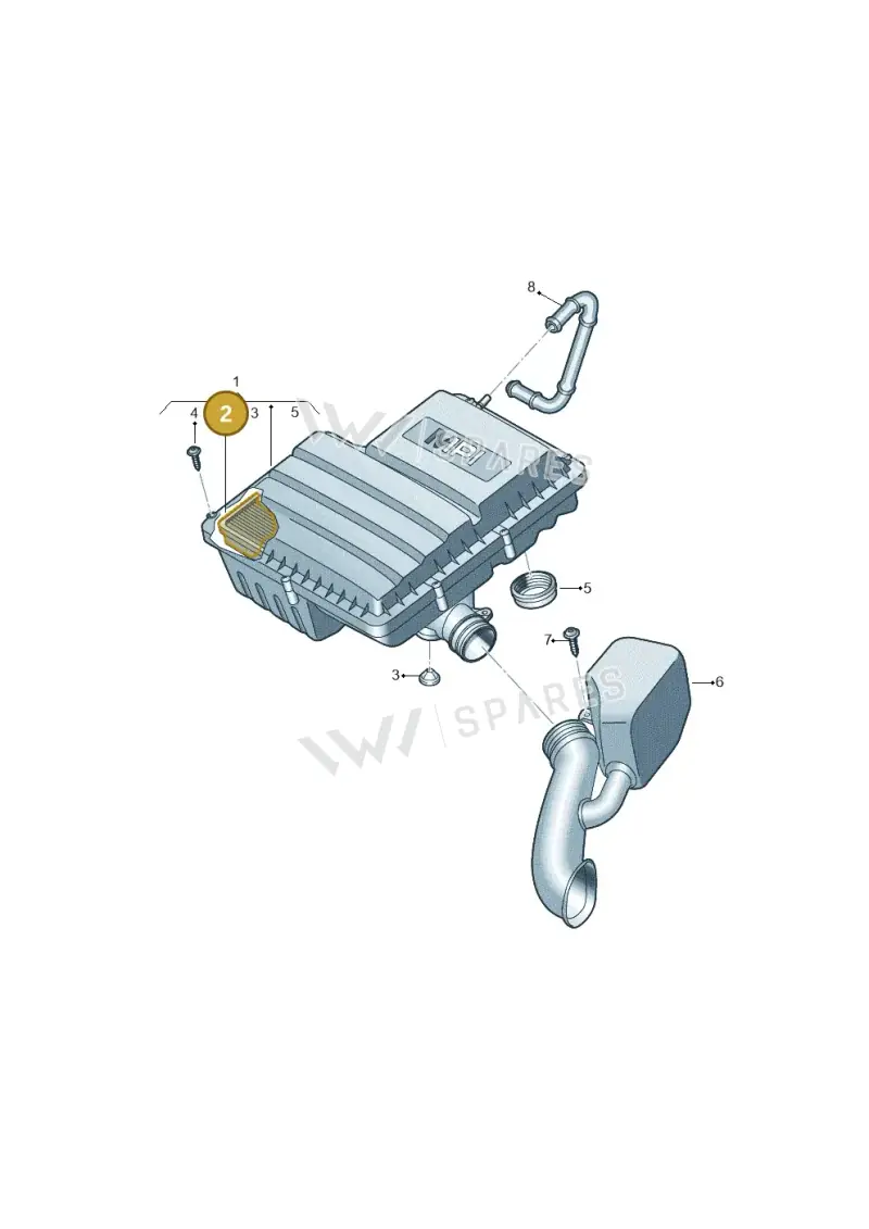 04E129620A — Skoda Fabia (2021-) diagram 773129200, position 2